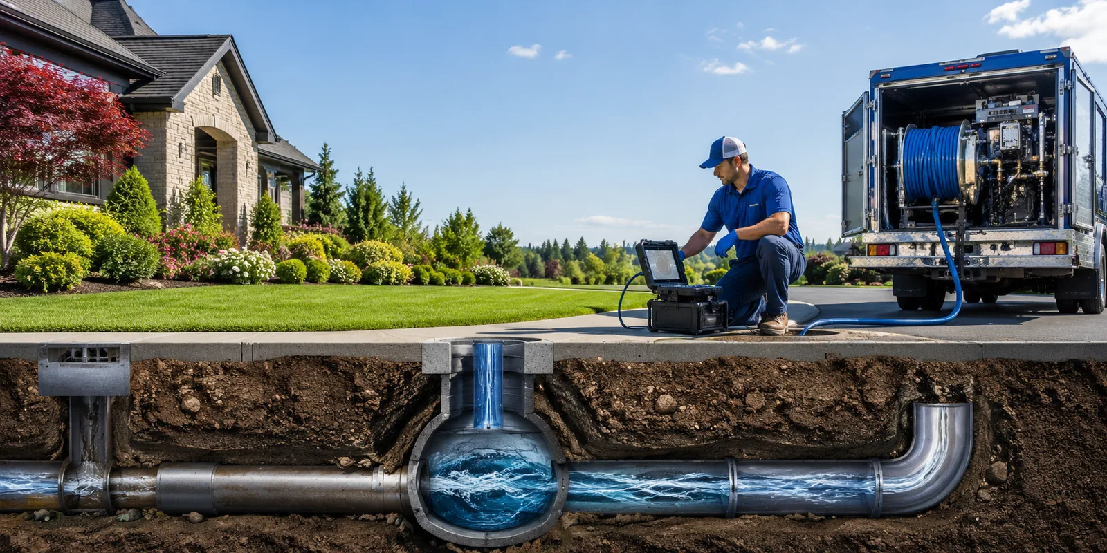 Drainage restoration information for Pitsburg, OH