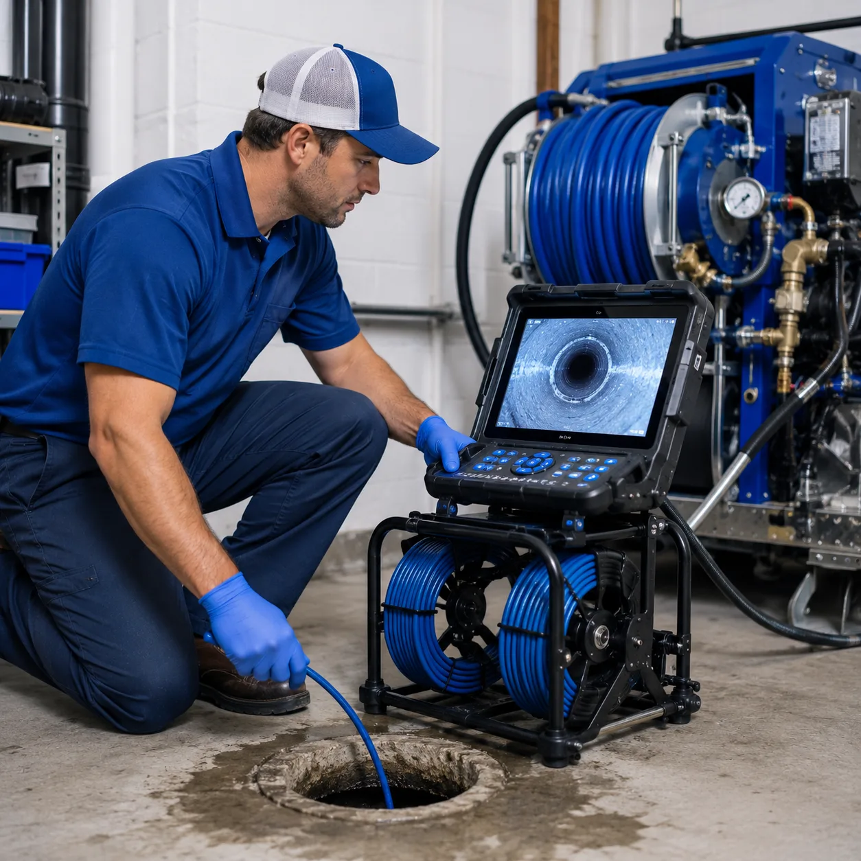 Drainage restoration professionals serving Pitsburg, OH